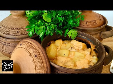 Видео: ЖАРКОЕ ЛЕСНИКА! Самое Вкусное Жаркое в Горшочках!