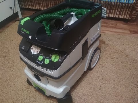 Видео: festool  СTL 26 e ac обзор тест и доработка.