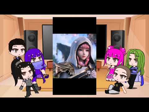 Видео: Реакция его друзей на лун хаочень часть 1 из 2