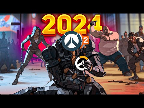 Видео: OVERWATCH 2 - СТОИТ ЛИ НАЧИНАТЬ ИГРАТЬ?!