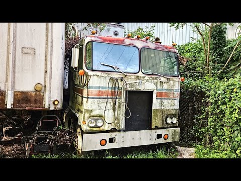 Видео: ДЕШЁВЫЙ ГРЯЗНЫЙ ГРУЗОВИК 1978 ГОДА Kenworth K100 Cabover. БУДЕТ ЛИ ОН ХОДИТЬ? - NNKH