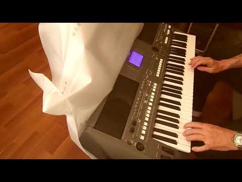 Видео: YAMAHA PSR S670   ЗВАТЬ ЛЮБОВЬ НЕ НАДО  И Дунаевский