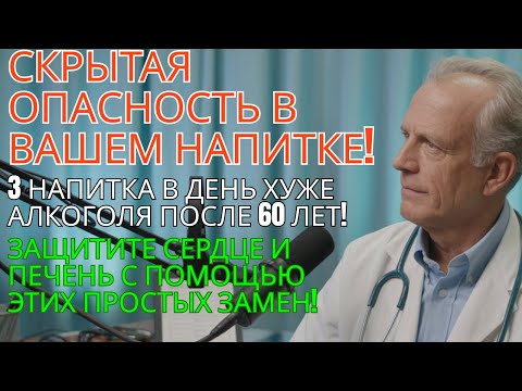 Видео: 4 полезных напитка для защиты здоровья в пожилом возрасте | Советы для Жизни!