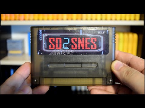 Видео: ✅ SD2SNES Rev. X Version Pro / Больше чем флешкартридж !