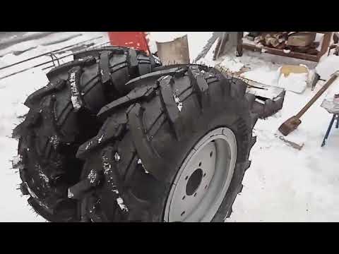 Видео: Обновки на МТЗ, часть 2