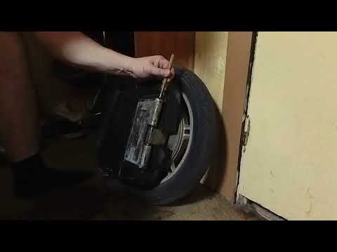 Видео: Переборка Моноколеса GotWay Msuper X спустя 10000 км. Замена подшипников и покрышки. Часть первая.