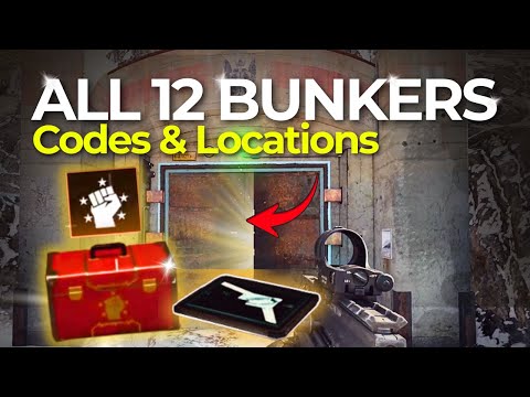 Видео: Все 12 бункеров в Верданске (с объяснением секретных кодов)