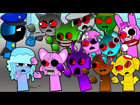 Видео: ЗОМБИ АПОКАЛИПСИС СПРУНКИ! INCREDIBOX SPRUNKI ЭПИЗОД 1 Мультик Анимация