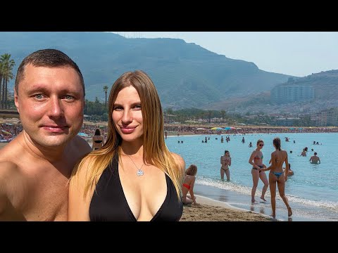 Видео: Турция 2025 Аланья. Что с ценами? Как тут сейчас. Жилье, море и пляж Клеопатра