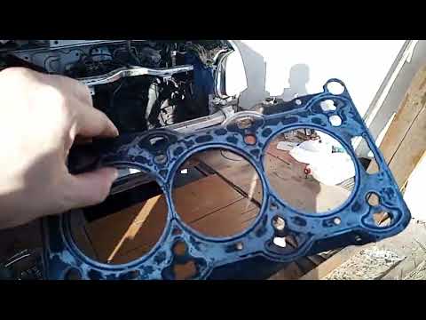 Видео: Опель Агила. Двигатель Z10XE. Замена прокладки ГБЦ. Ремонт ГБЦ.