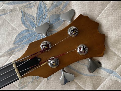 Видео: Легендарный бас Ленинградского Рок-клуба