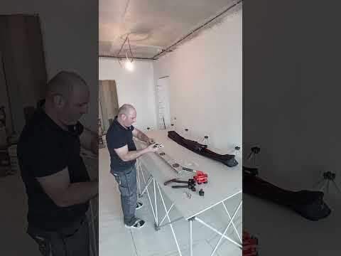 Видео: Neroff тестируем новый плиткорез на 3000мм