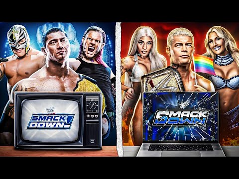 Видео: Почему WWE SmackDown сейчас кажется таким безжизненным