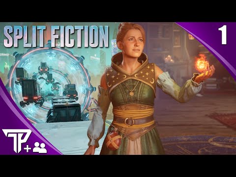 Видео: ПУТЕШЕСТВИЕ В ВИРТУАЛЬНЫХ МИРАХ | Split Fiction КООП #1