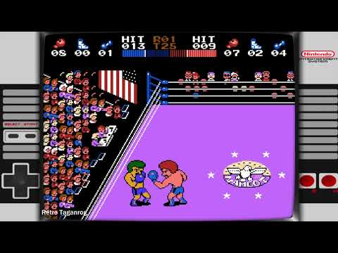 Видео: Family boxing(Ring King) Игра Денди(Arcade,NES) Прохождение игры.