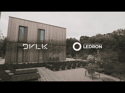 Видео: Загородный проект в деревне Немчиново с освещением от LEDRON | LEDRON