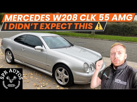 Видео: Mercedes W208 CLK 55 AMG — 4 года бездорожья — Я НЕ ОЖИДАЛ, ЧТО ОН БУДЕТ ТАК ХОРОШ ⚠️