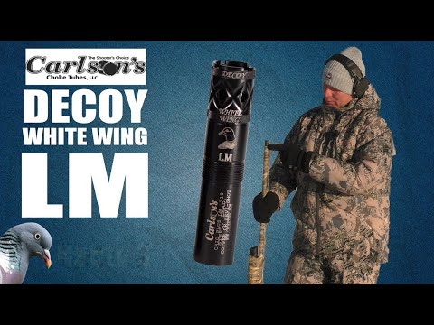 Видео: CARLSON'S WHITE WING LM  /  Benelli Vinci / ЧОК / ЧОКИ / ДУЛЬНЫЕ УСТРОЙСТВА