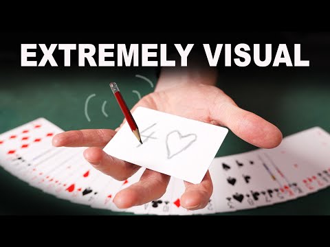Видео: СУПЕР СИЛЬНЫЙ Фокус с визуальными картами [Раскрыт]