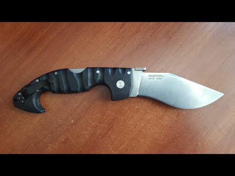 Видео: Cold Steel Spartan - возвращение легендарного ножа в новом обличии.