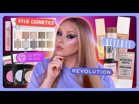 Видео: ВСЁ ЛИЦО ПЕРВЫХ ВПЕЧАТЛЕНИЙ: Tammy Tanuka, Neverti, Kylie