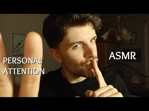 Видео: Ваш тайный возлюбленный дарит вам самое нежное личное внимание — ASMR