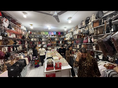 Видео: ХАЗАРАСП БОЗОРИДА ОПТОМ СУМКА НАРХЛАРИ 26 октября 2025 г.