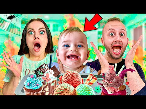Видео: ГОТВИМ с БЕБЕ❗ПОДПАЛИХМЕ КУХНЯТА❗😱🔥