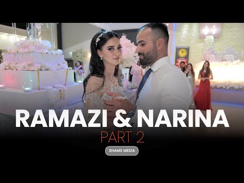 Видео: Ramazi & Narina / Dawata Ezdia 2022 /Shirani/Езидская свадьба/помолвка PART 2