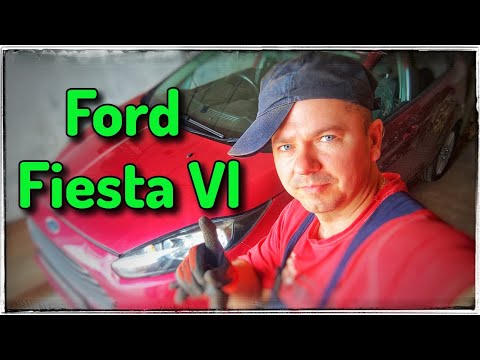 Видео: Быстрая замена ступичного подшипника и сайлентблока переднего рычага Форд Фиеста 6.