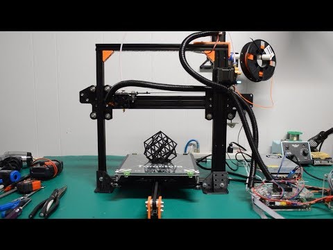 Видео: Обзор и тест бюджетного 3D принтера Tevo Tarantula