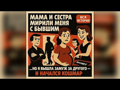 Видео: «Мама и сестра годами помирится меня с бывшим. Но я вышла замуж за другого — и начался кошмар»