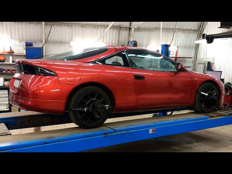 Видео: MITSUBISHI ECLIPSE 2G - ЗАПЛЁТ С ПЕРЕДНИМИ РЫЧАГАМИ