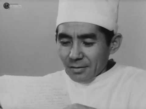Видео: Нейрохирург Тындык Изаков (Тындық Изақов), 1969 год