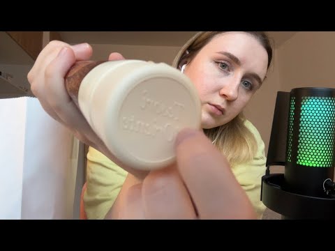 Видео: АСМР ASMR пустые баночки / таппинг / шепот