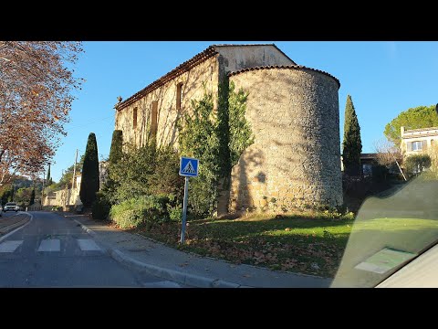 Видео: Прогулка по осеннему Провансу/Прокатимся по козьим тропам!