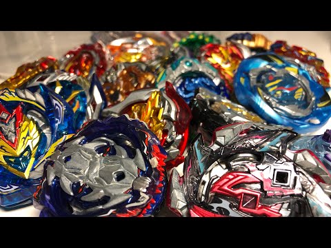 Видео: 3ий СЕЗОН БЕЙБЛЭЙДОВ ПОЛНОСТЬЮ / СОБРАЛ ВСЮ КОЛЛЕКЦИЮ / Бейблэйд Бёрст / Beyblade Burst