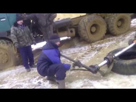 Видео: Ремонт гидроцилиндра ковша Hitachi ZX240-3