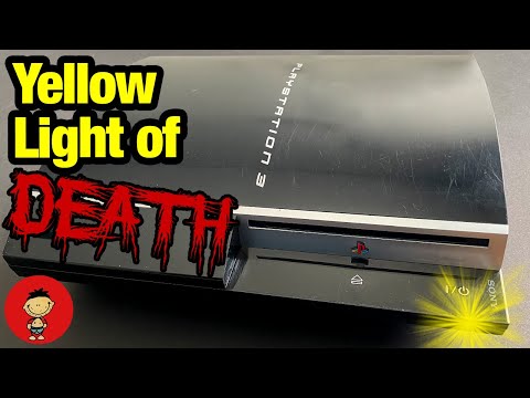 Видео: Ремонт Sony PS3 "Fat" YLOD — восстановление неисправной консоли