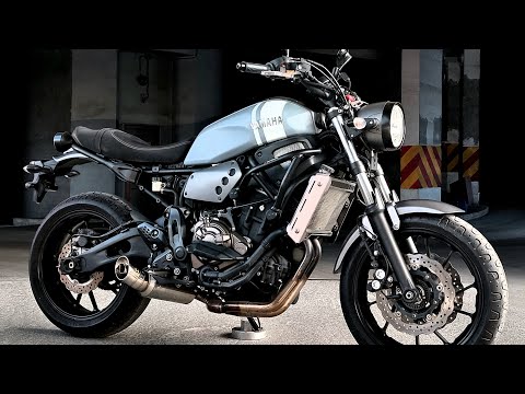 Видео: Yamaha XSR700 - городской стиляга🤩🤩🤩