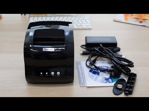 Видео: Xprinter XP-365B  Обзор модификаций, рекомендации по работе и выбору этикеток, лайфхаки!!!