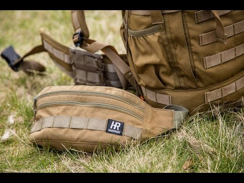 Видео: Что в моем waist bag HARDRIDE?