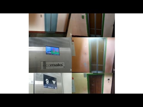 Видео: 🏩🌟📸Обзор розовой серии II-49 с лифтами разного поколения.