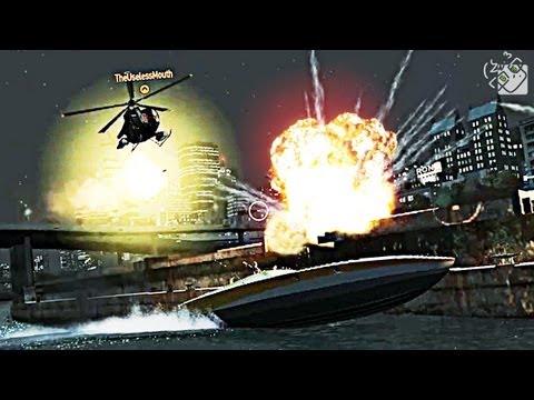 Видео: МОРСКОЙ БОЙ НАОБОРОТ (GTA IV)