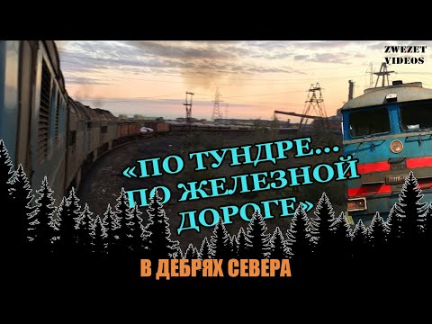 Видео: В дебрях Севера." По тундре, по железной дороге!.."