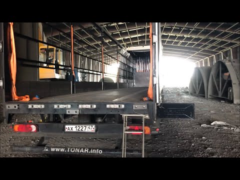 Видео: Ужасная ЗАГРУЗКА на цементном заводе (