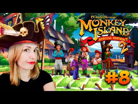 Видео: КАПИТАН ХАРЧА/Остров Обезьян 2: Месть ЛеЧака / Monkey Island 2: LeChuck’s Revenge [Часть 8]