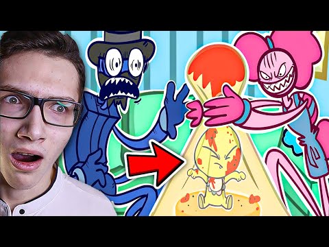 Видео: ЧТО ЕСЛИ МАМА БЛИННЫЕ РУКИ УБИЛА РЕБЁНКА В ЖЁЛТОМ 😳 МУЛЬТ ПОППИ ПЛЕЙТАЙМ