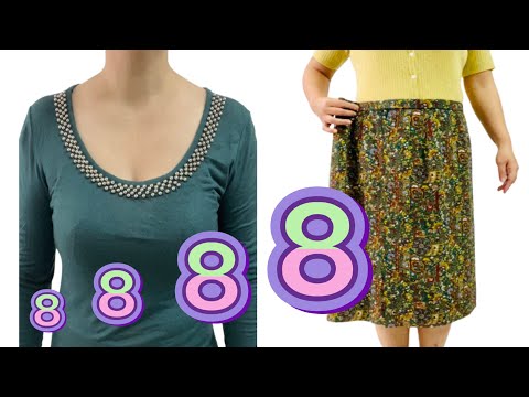 Видео: ✂️8 простых и практичных проектов по ремонту одежды, которые стоит попробовать