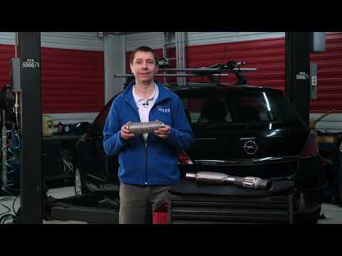 Видео: Замена гофры на OPEL ASTRA-H 2008 года